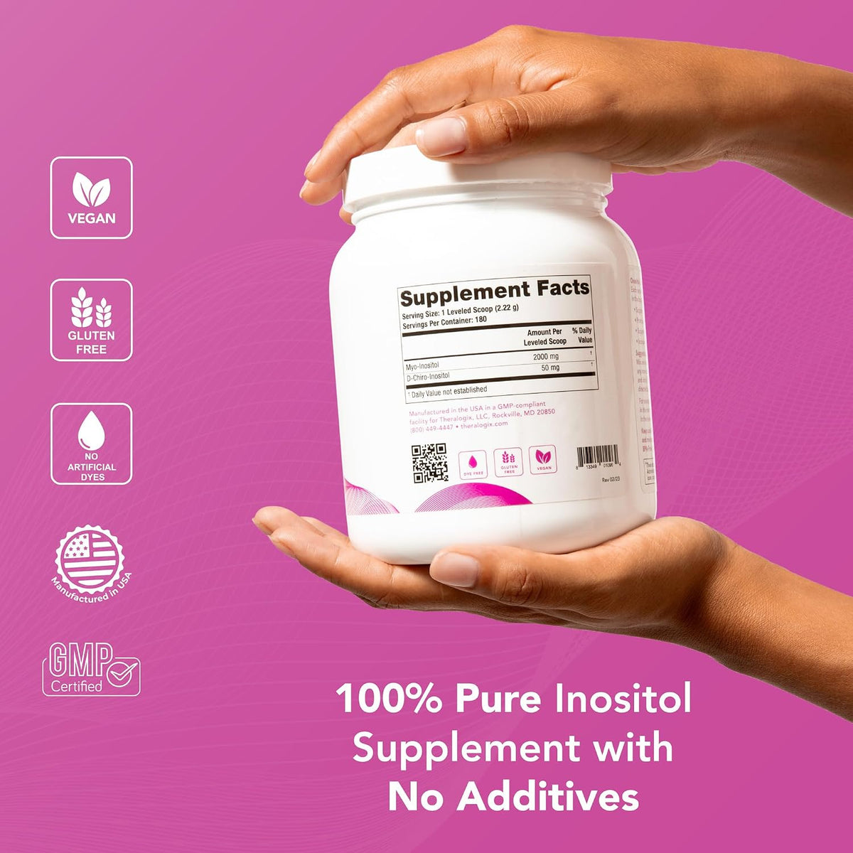 Ovasitol® Inositol Powder Supplement
